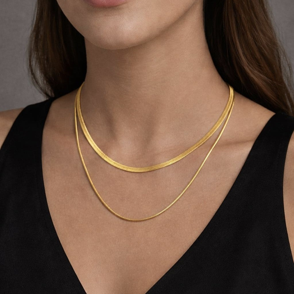 Luna Layered Necklace