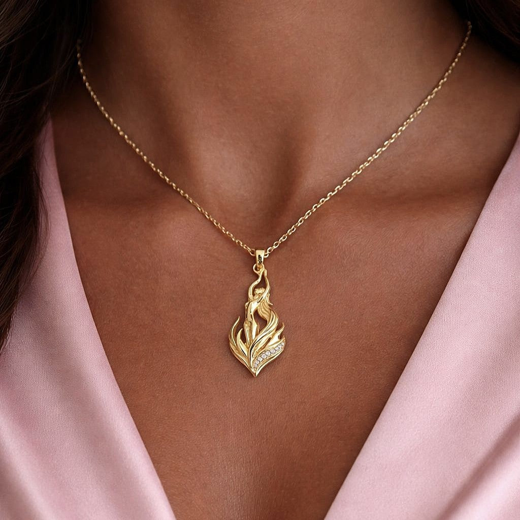 Rise in Grace Necklace