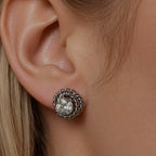 Victoria Halo Earrings