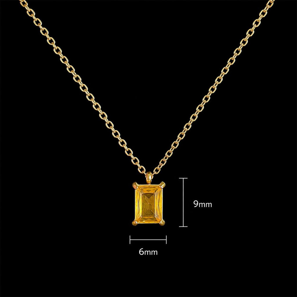 Gemma Aurea Necklace