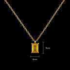 Gemma Aurea Necklace