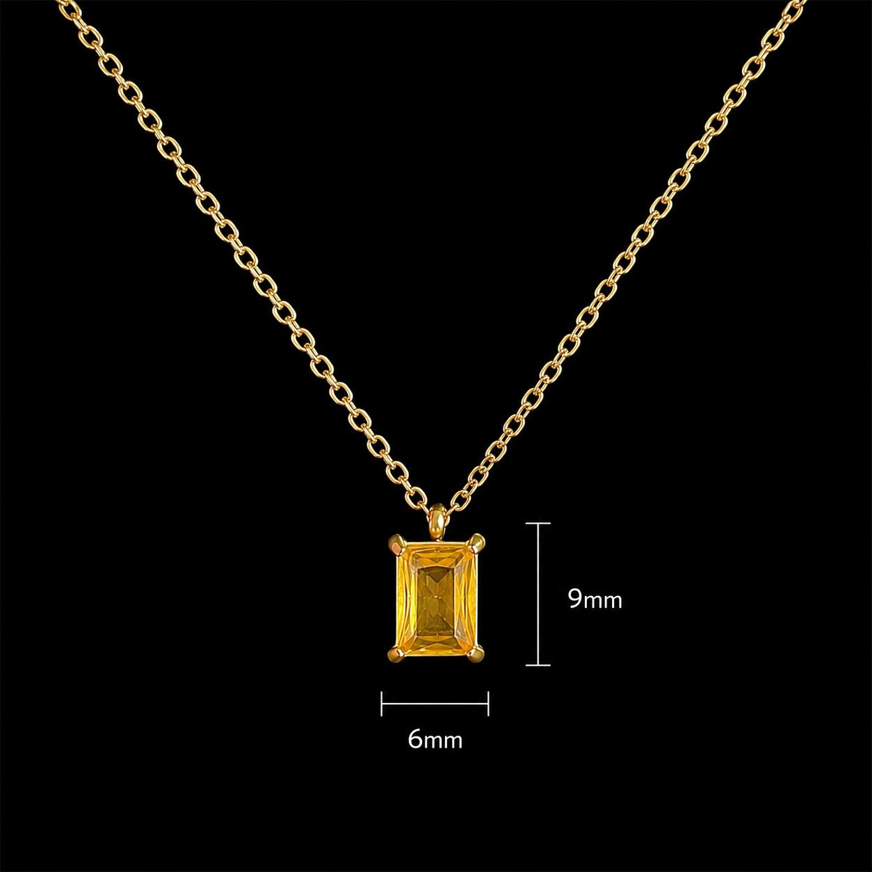 Gemma Aurea Necklace