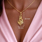 Rise in Grace Necklace