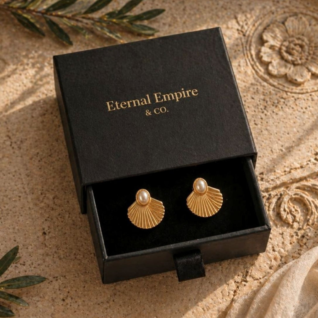 Aurea Concha Earrings