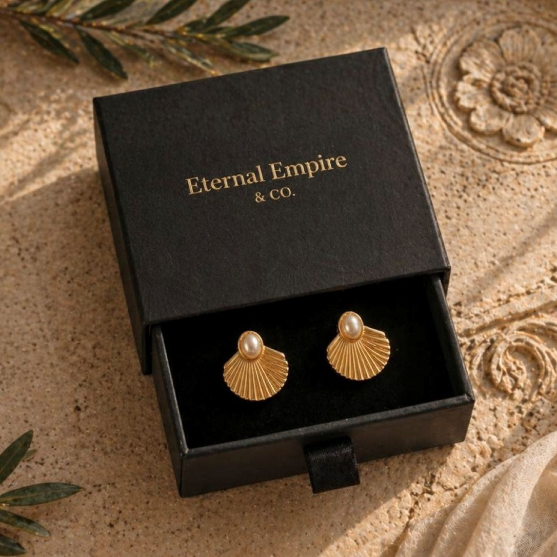 Aurea Concha Earrings