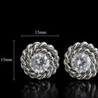 Victoria Halo Earrings