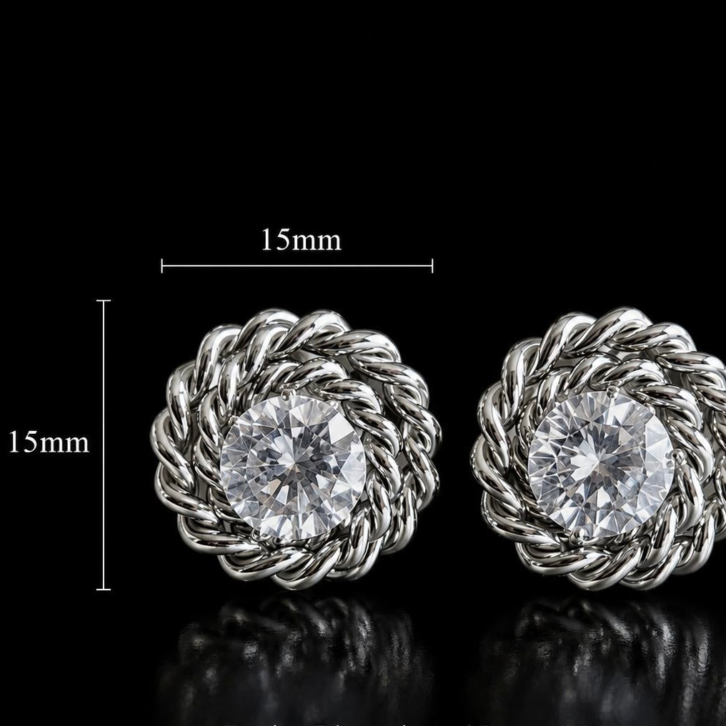 Victoria Halo Earrings