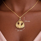 Unbreakable Goddess Necklace