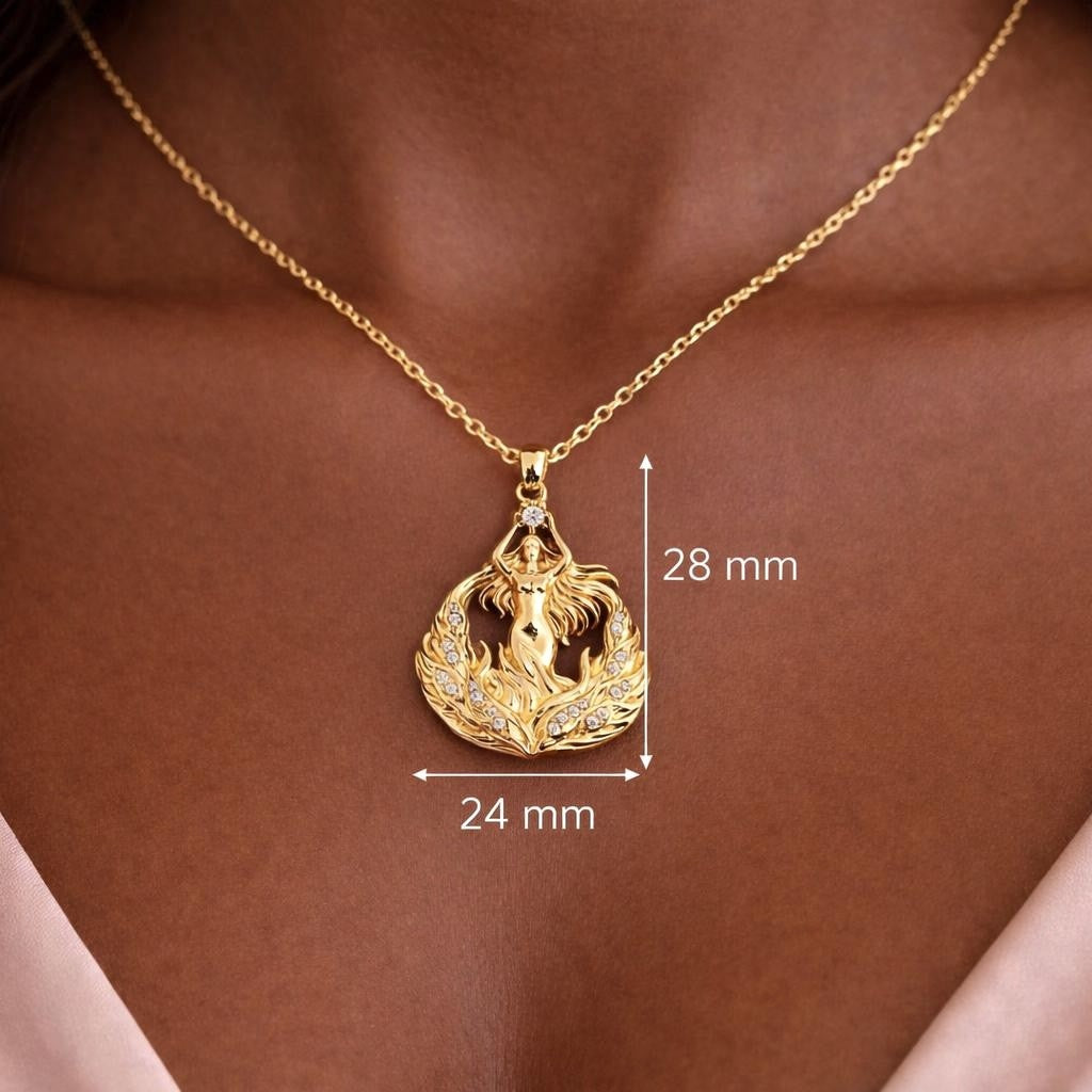 Unbreakable Goddess Necklace