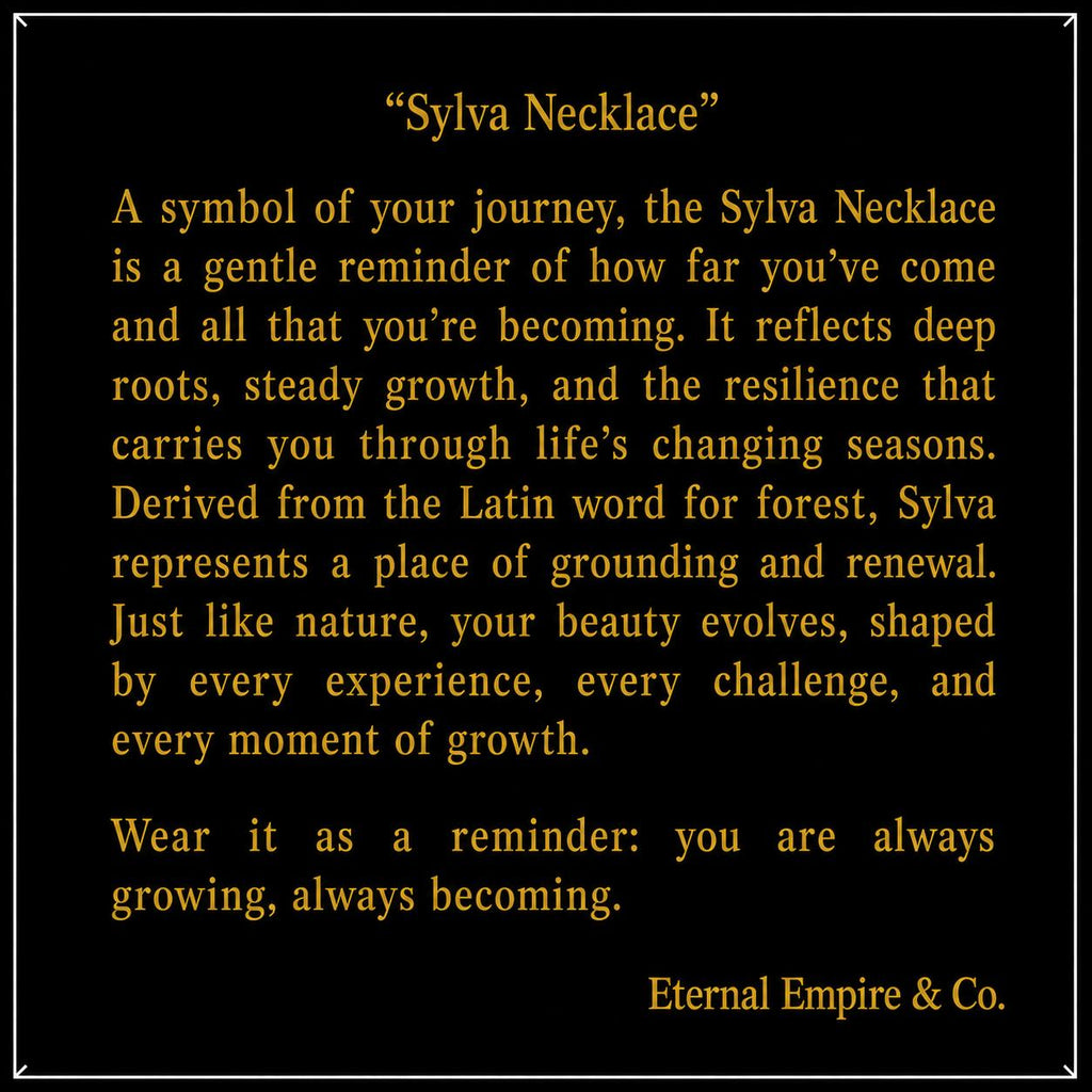 Sylva Necklace