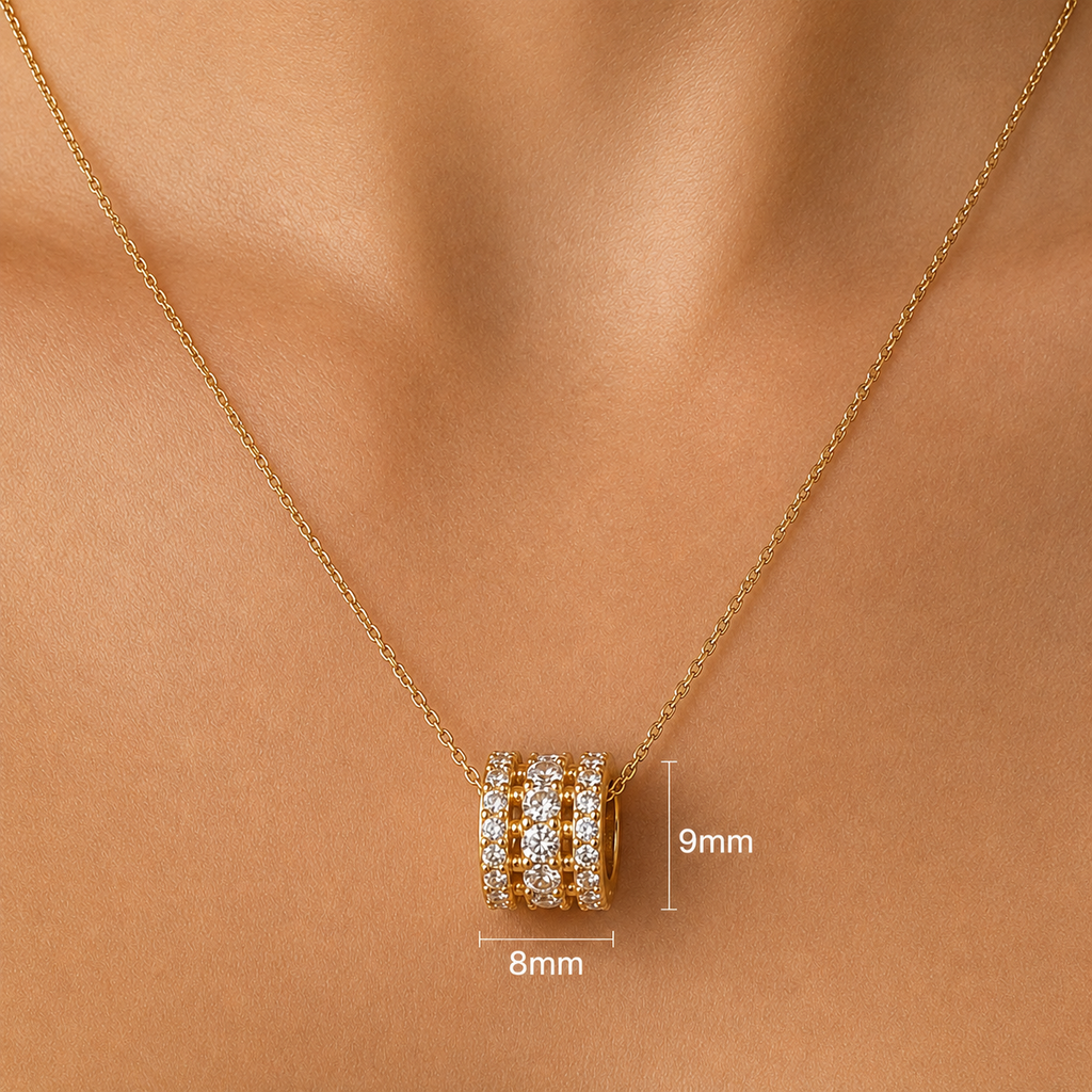 Aurelia Voluta Necklace