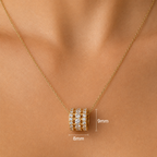 Aurelia Voluta Necklace
