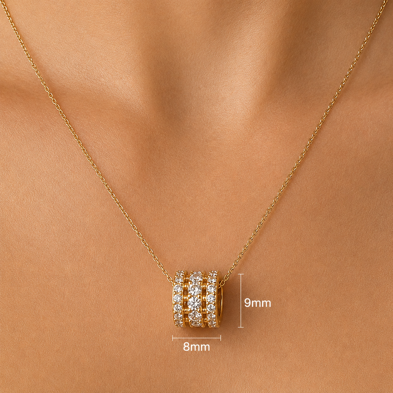 Aurelia Voluta Necklace