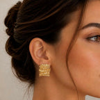 Solis Aureum Earrings