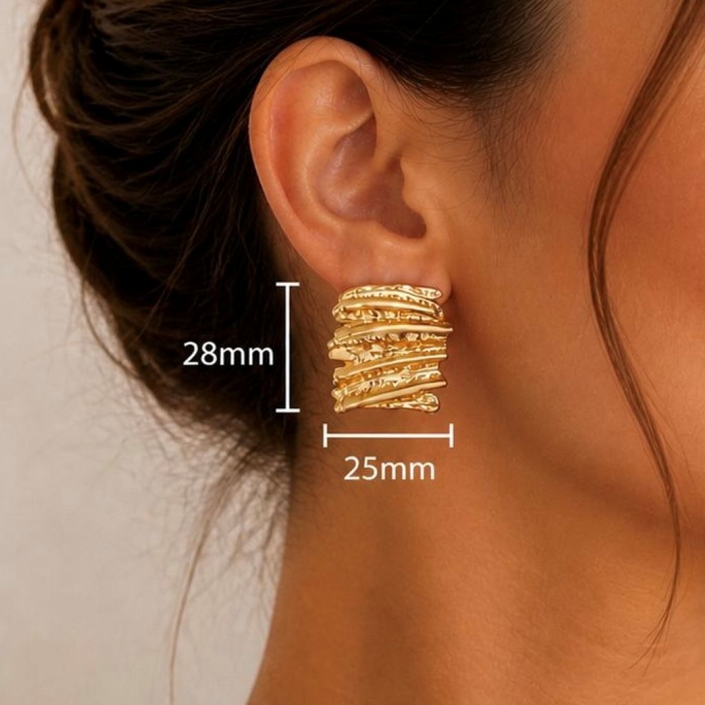 Solis Aureum Earrings