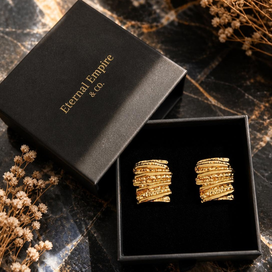 Solis Aureum Earrings