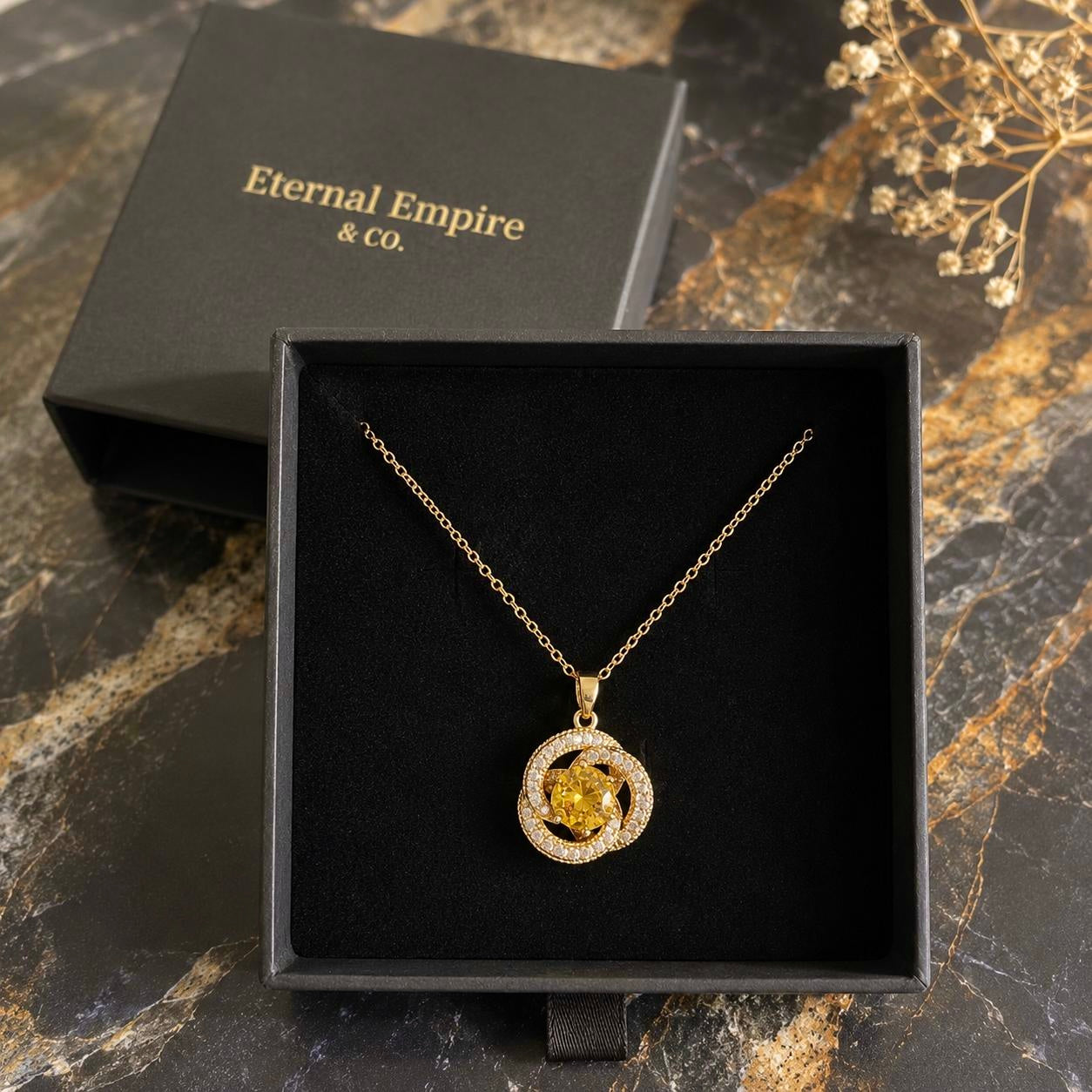 Empire of the Sun Necklace