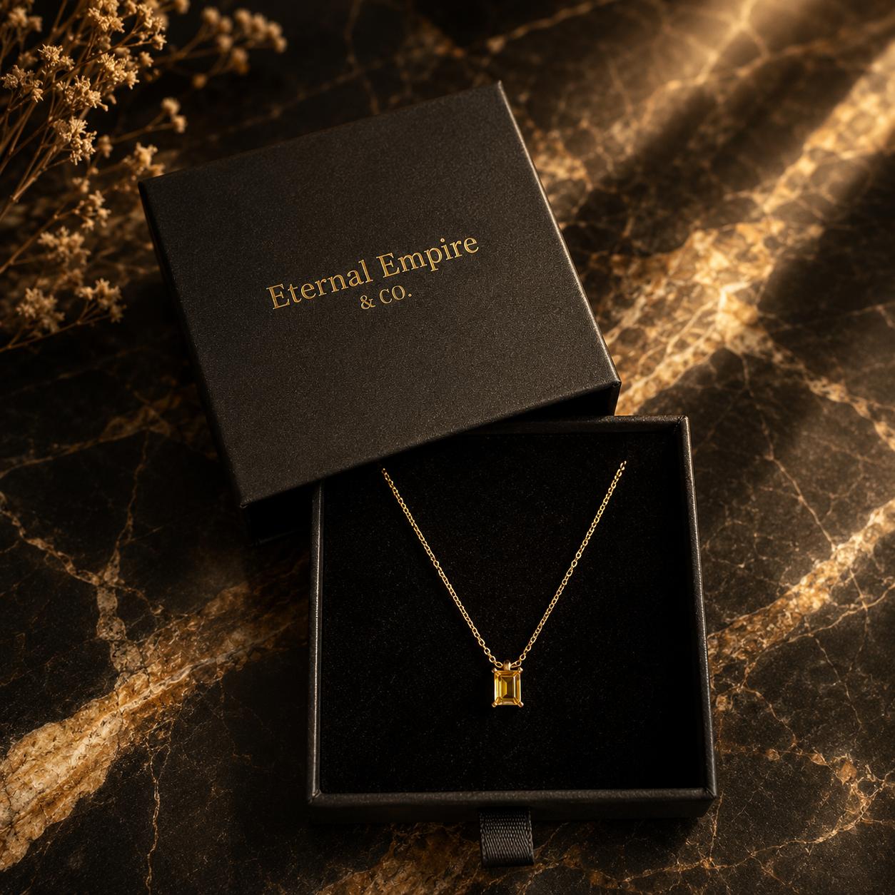 Gemma Aurea Necklace