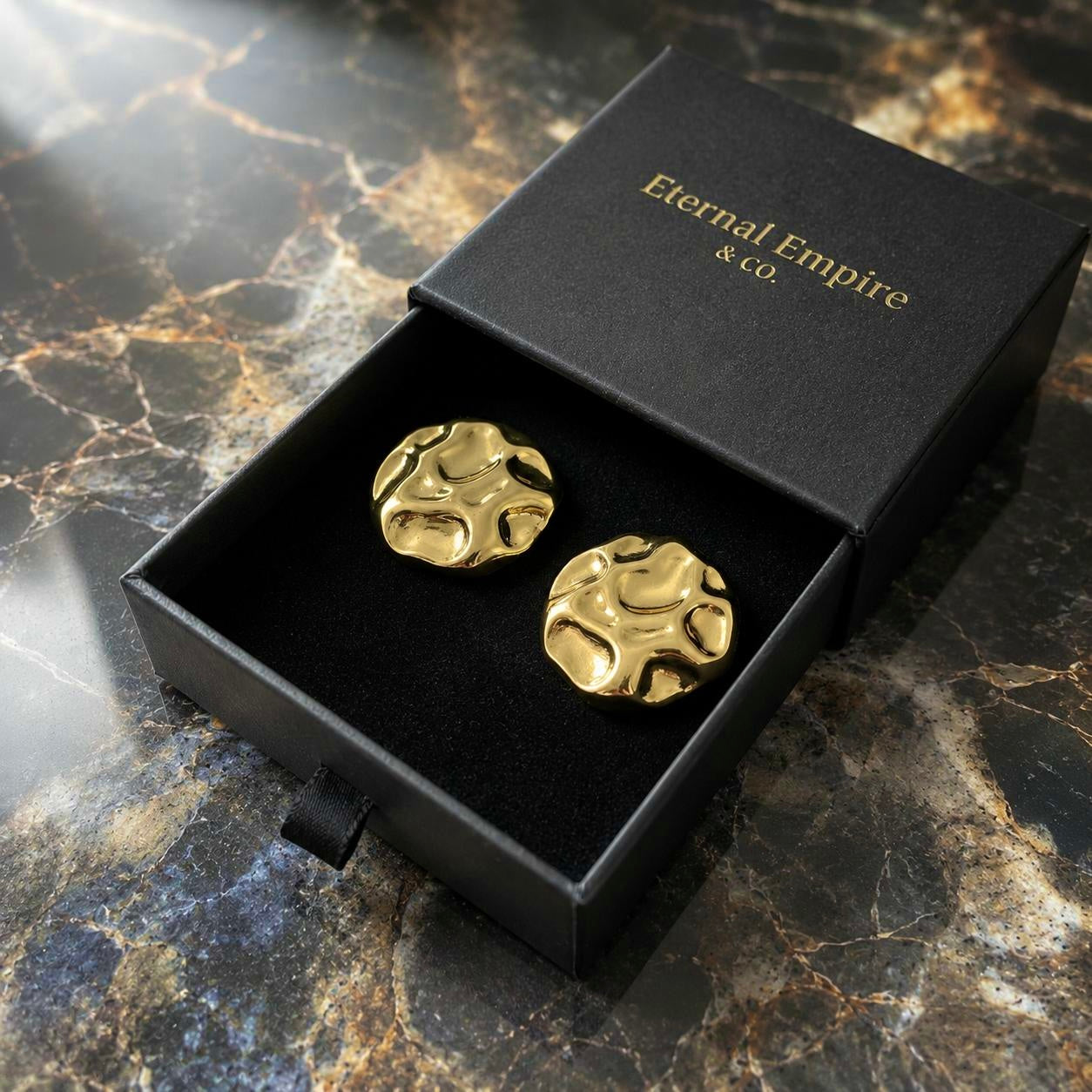 Aurelia Terra Earrings