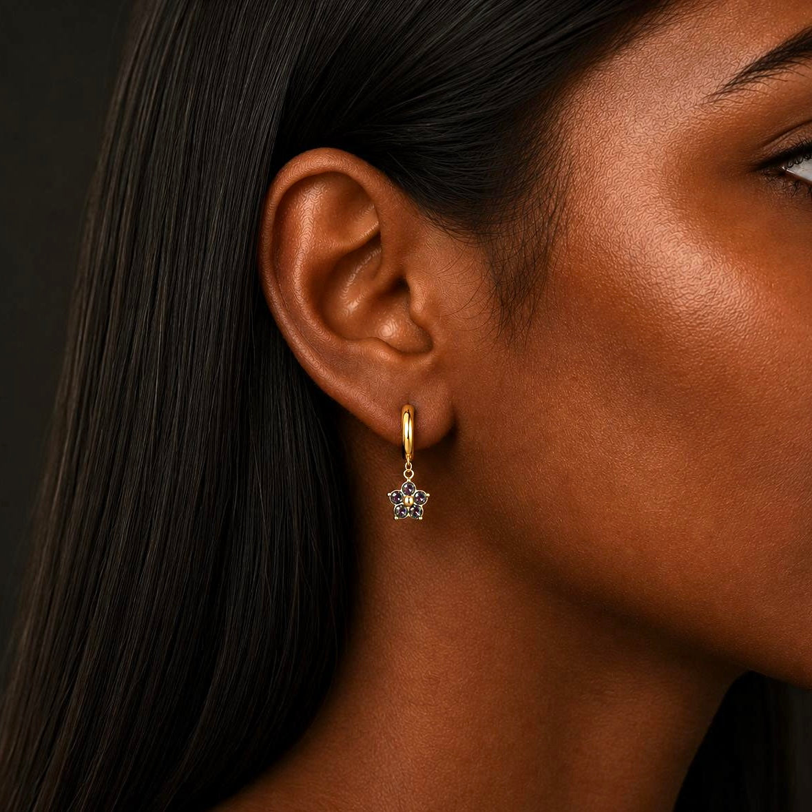 Flora Invicta Earrings