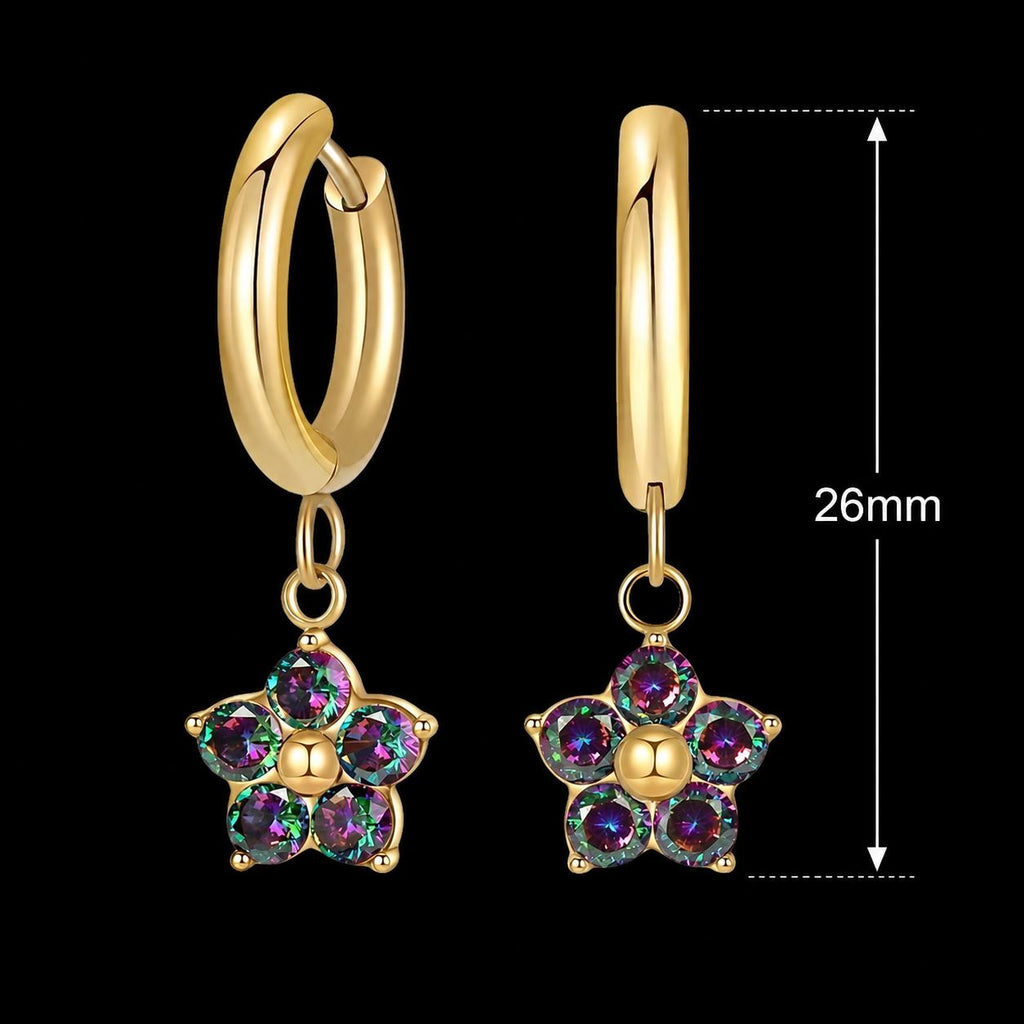Flora Invicta Earrings