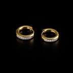 Roma Glow Mini Hoops