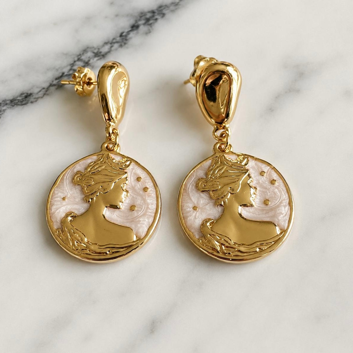 Domina Aurea Earrings
