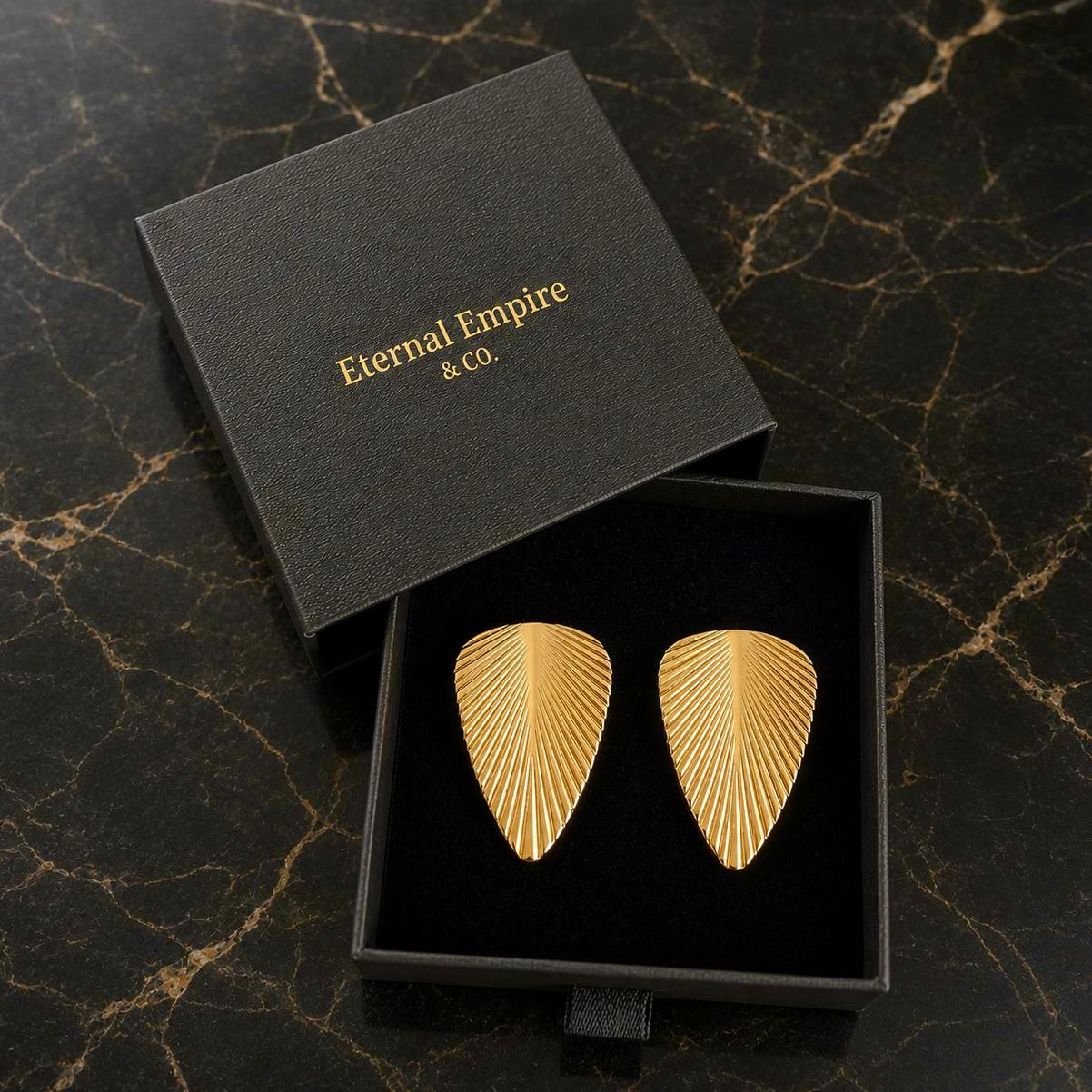 Aurea Frondis Earrings