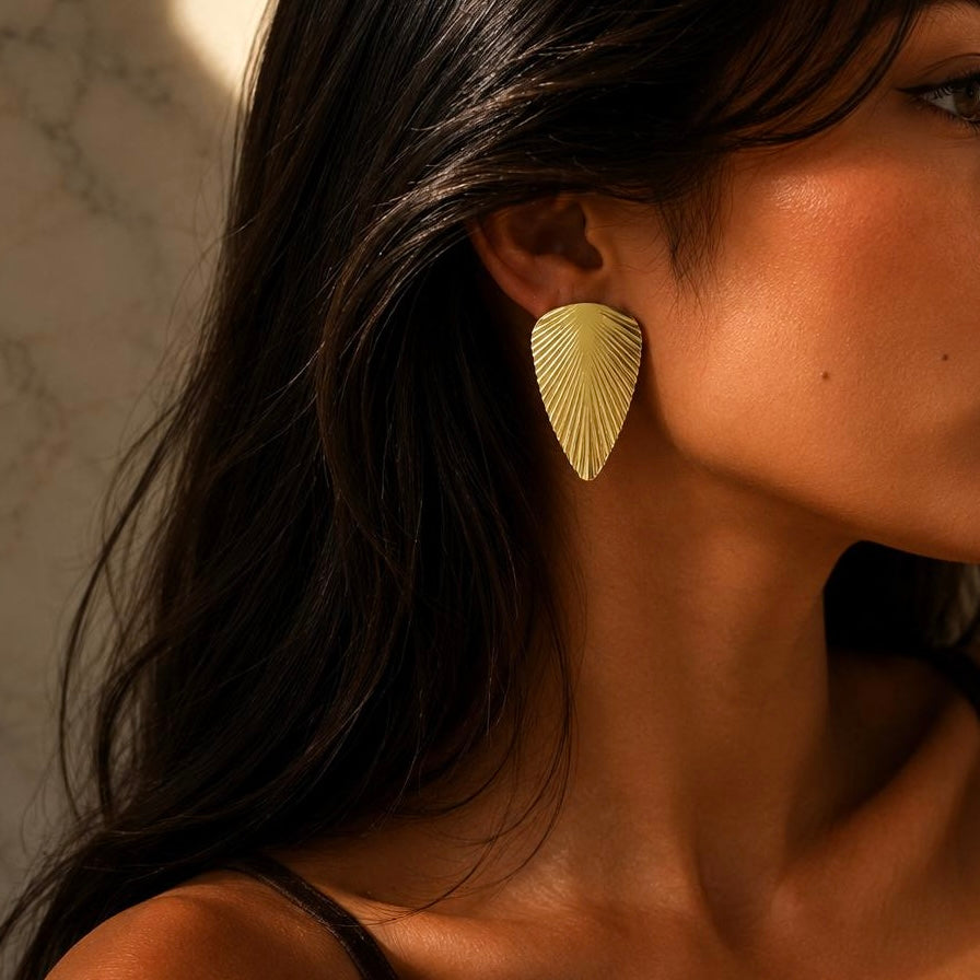 Aurea Frondis Earrings