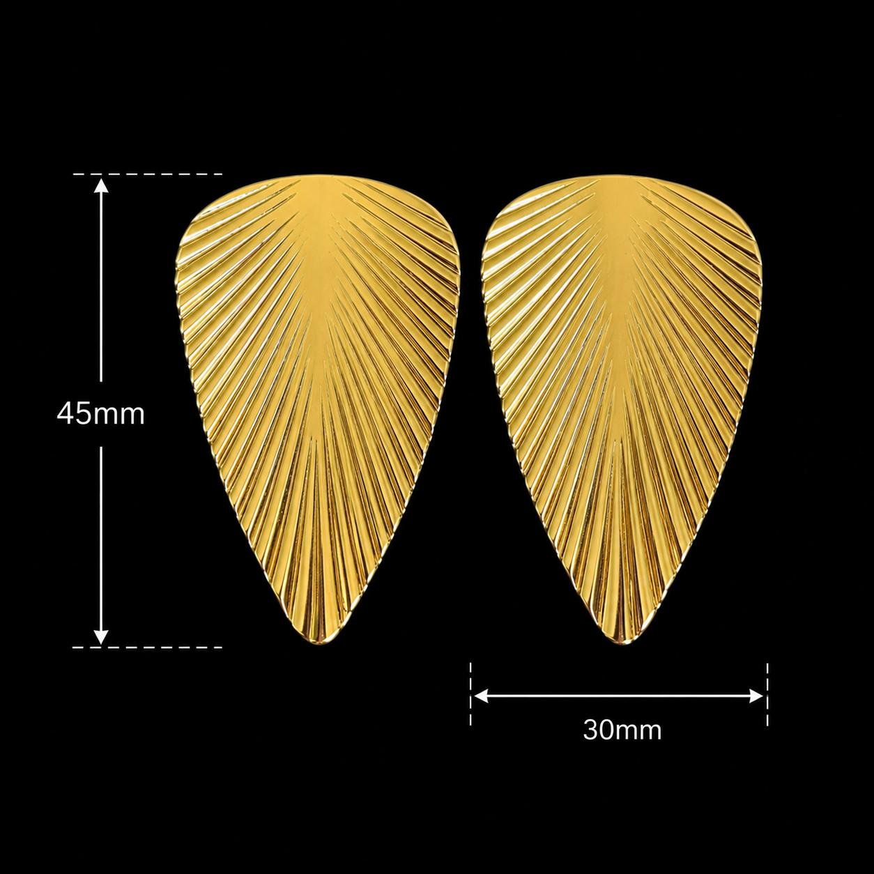 Aurea Frondis Earrings