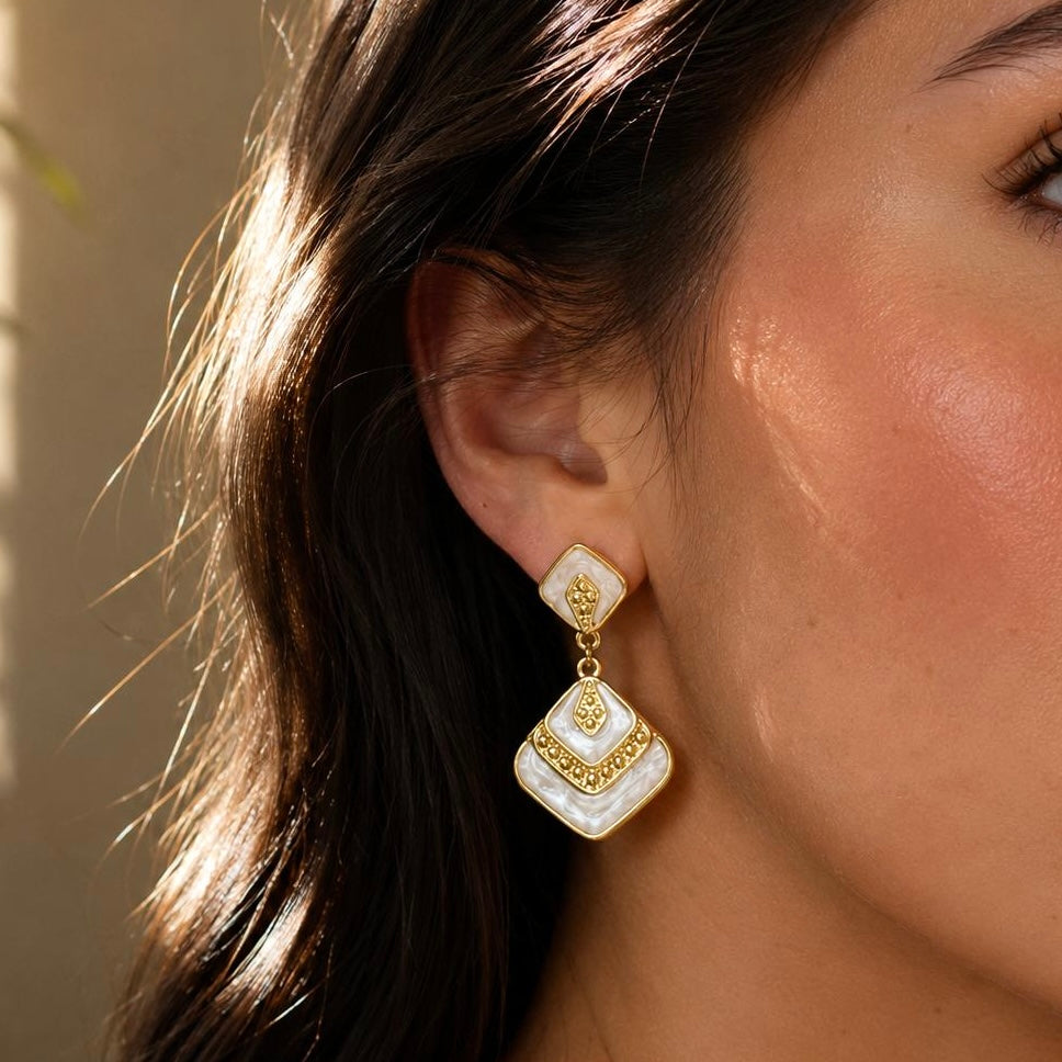 Augusta Margarita Earrings