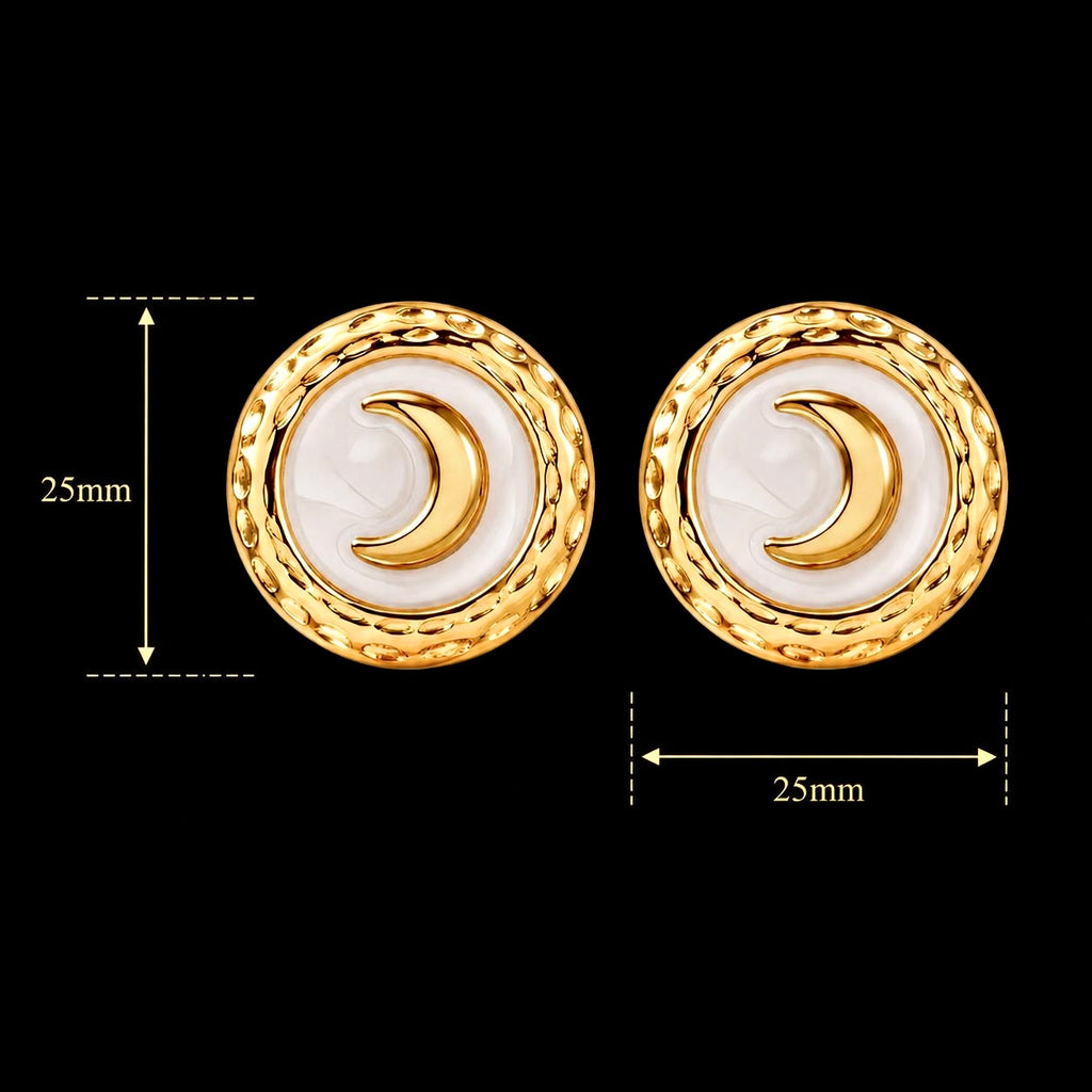 Moonlit Earrings