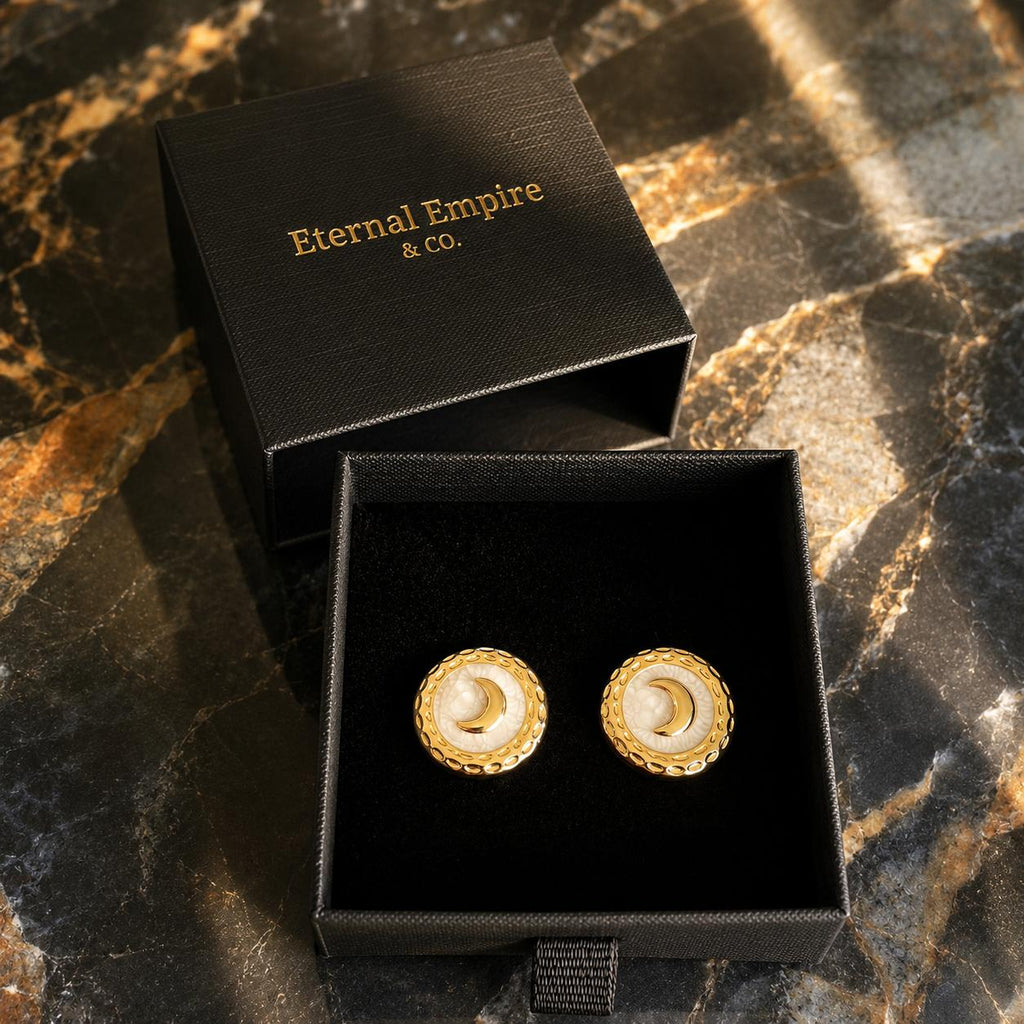 Moonlit Earrings