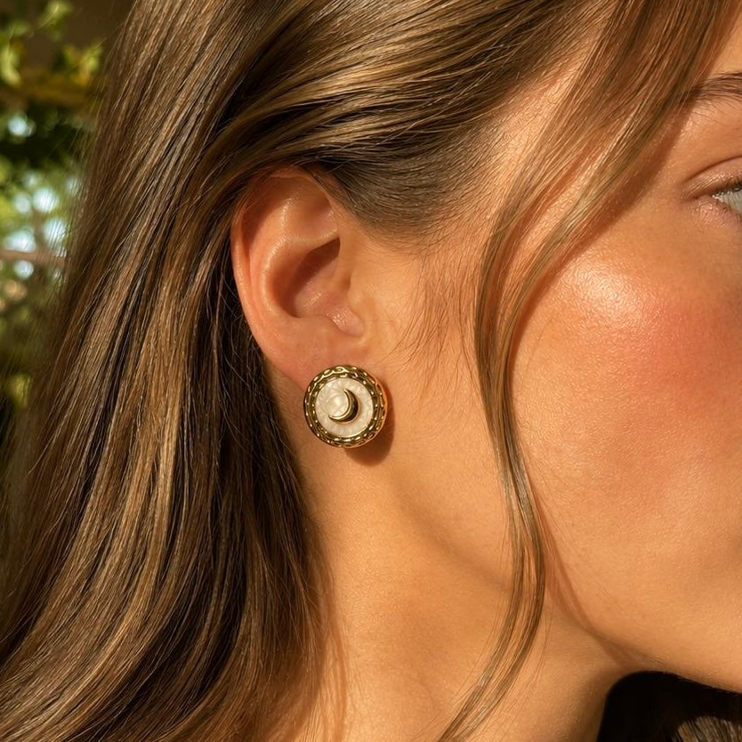 Moonlit Earrings