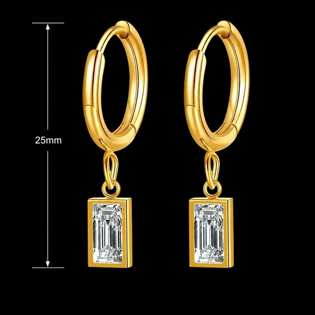 Caelia Gem Earrings