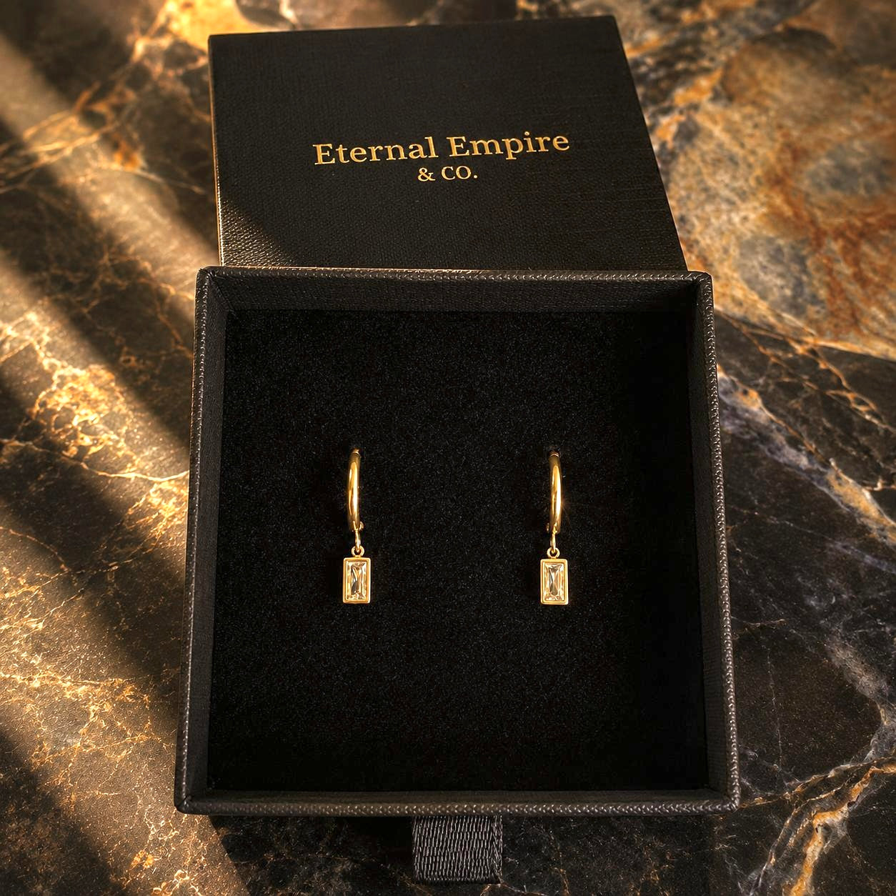Caelia Gem Earrings