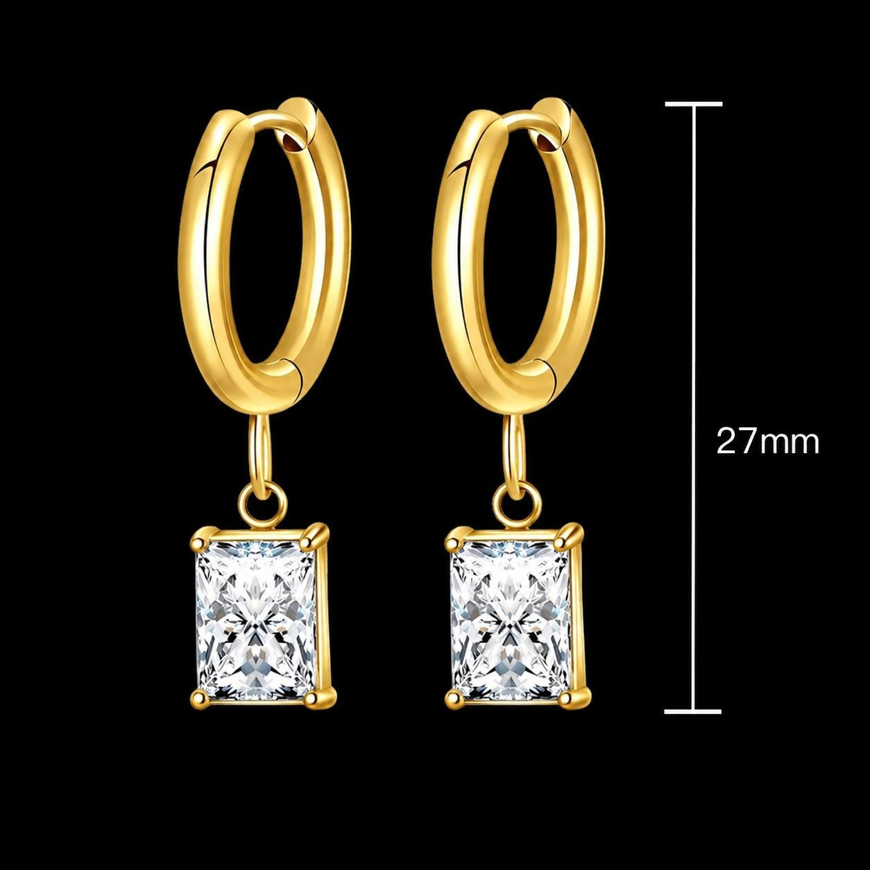 Lucentia Crystal Earrings