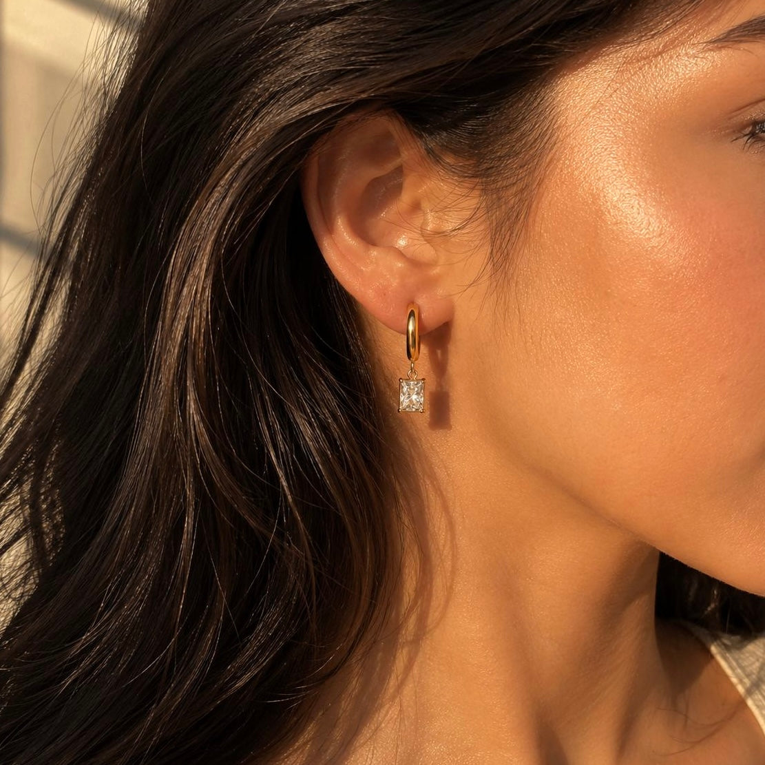 Lucentia Crystal Earrings