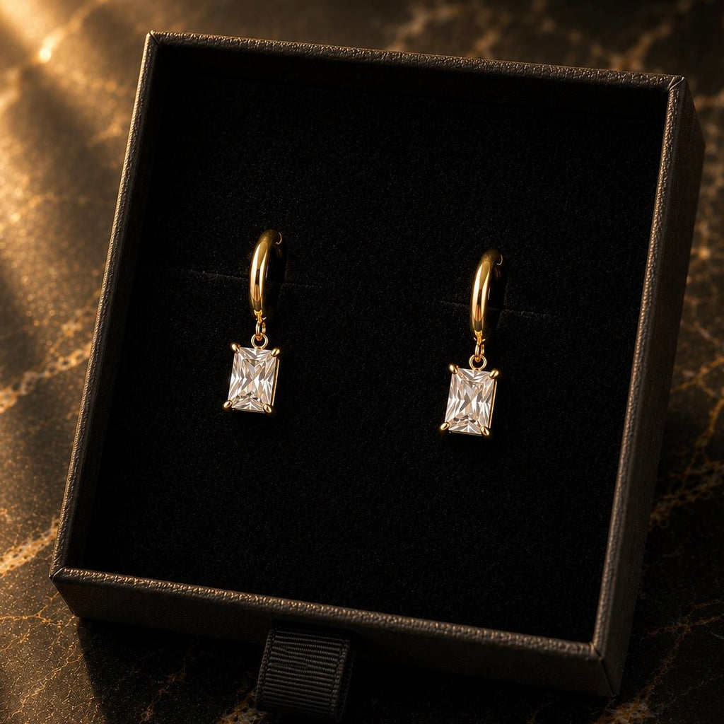 Lucentia Crystal Earrings
