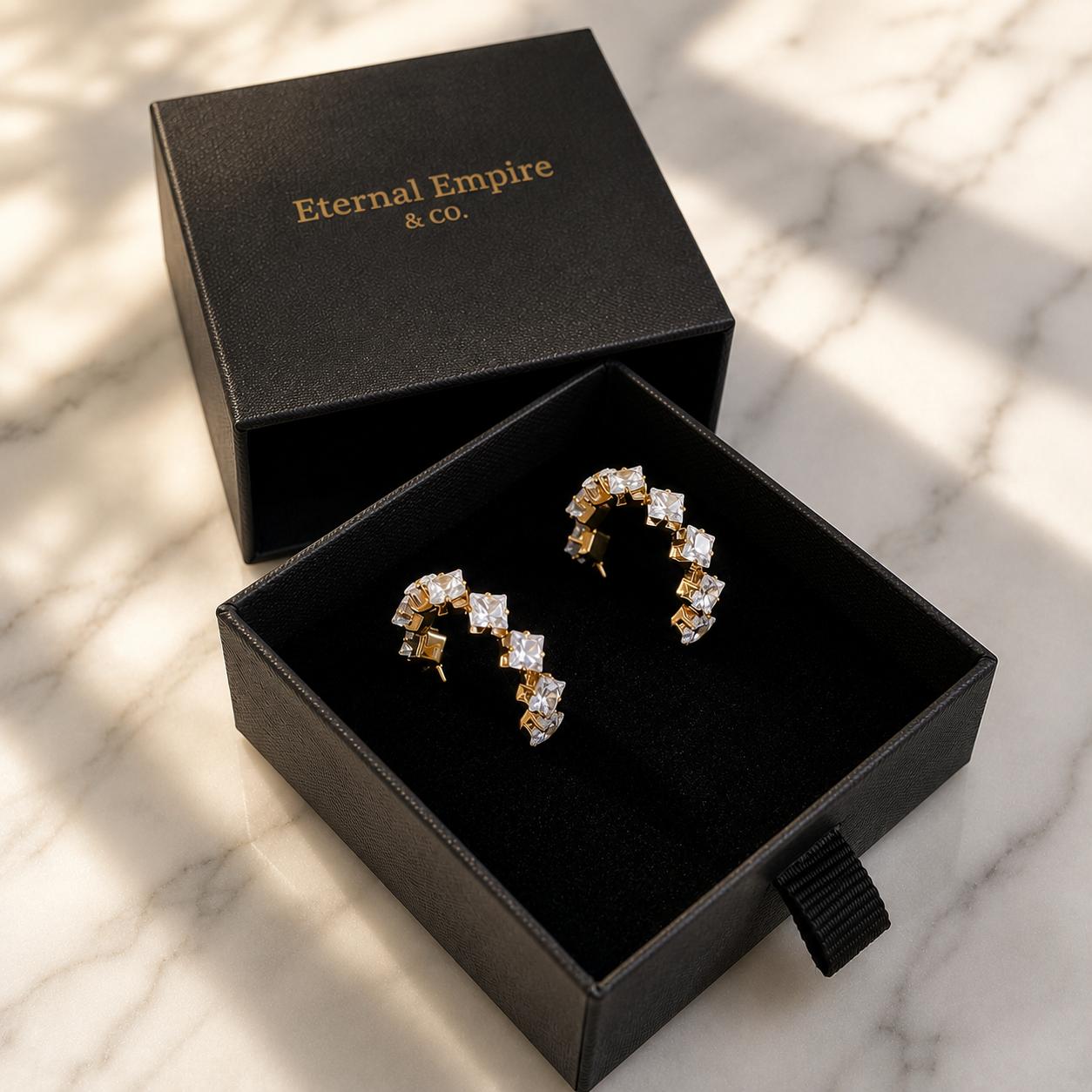 Opus Aurea Hoops
