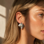 Argentum Tessera Earrings