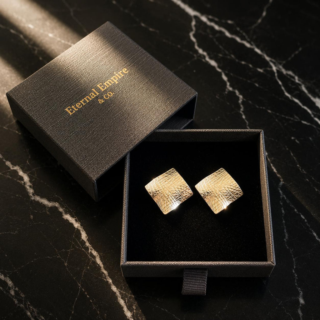 Argentum Tessera Earrings