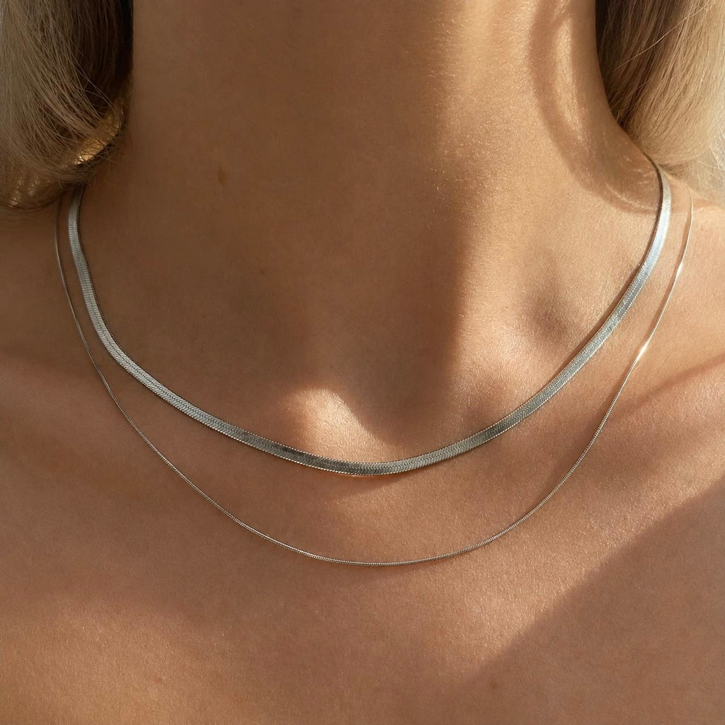 Via Argentum Necklace
