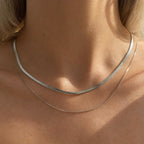 Via Argentum Necklace