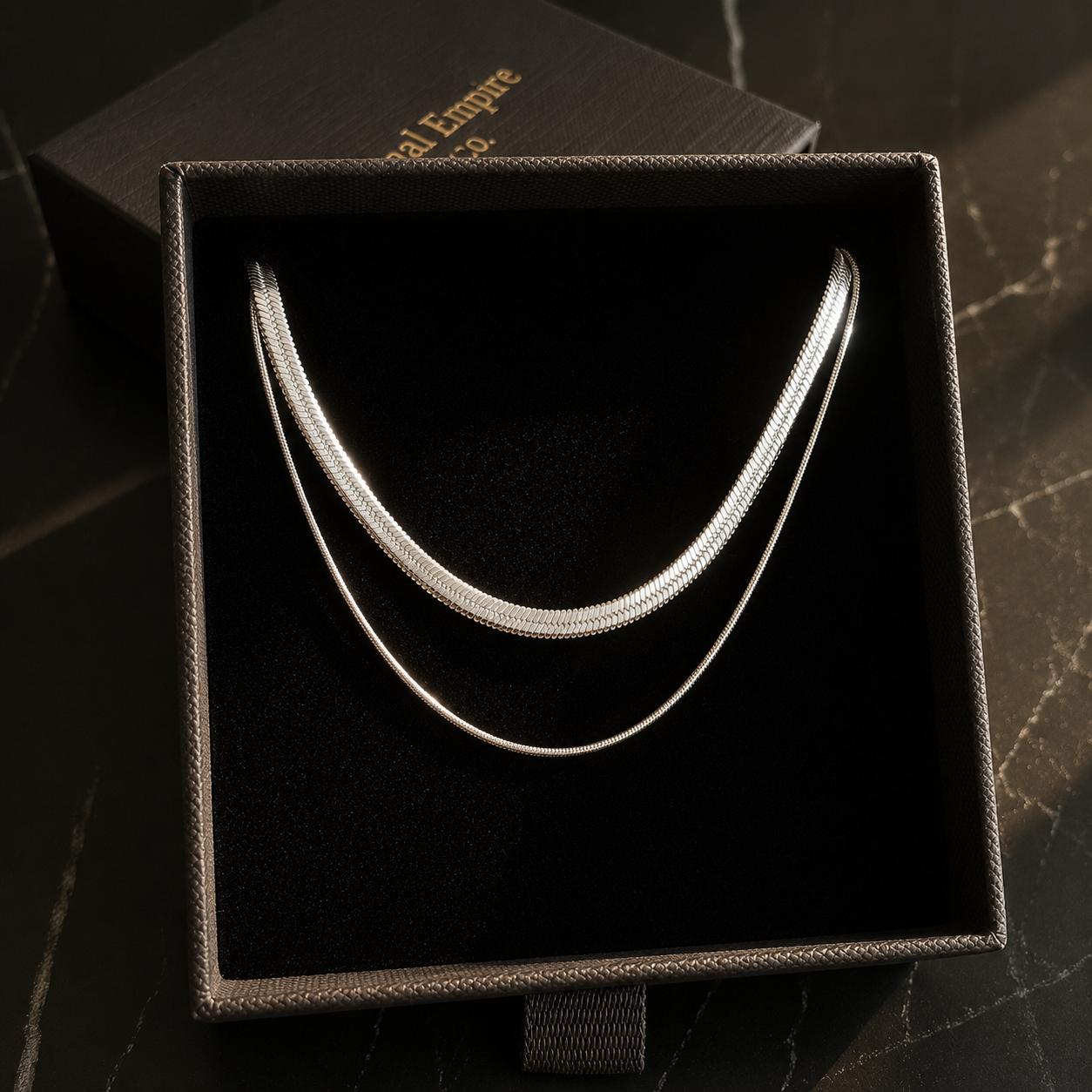 Via Argentum Necklace