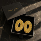 Relic Oval Earrings