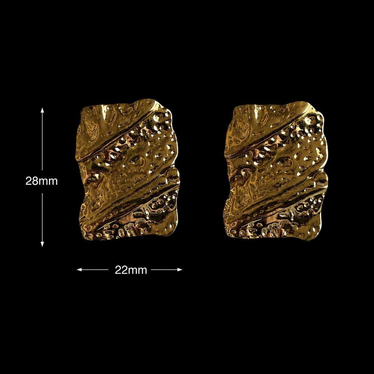 Frieze Earrings