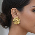 Empire Disc Earrings