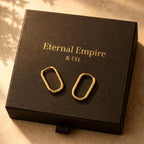 Regalia Hoop Earrings