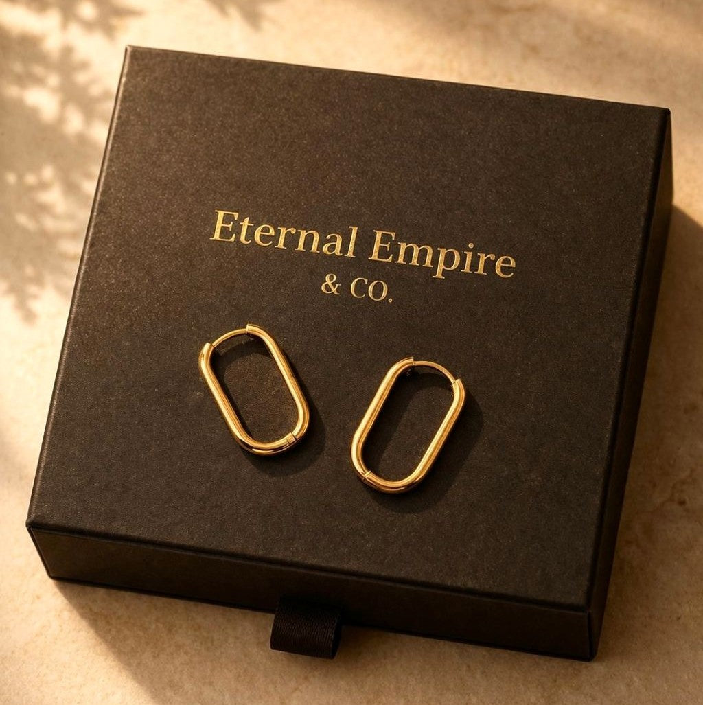 Regalia Hoop Earrings